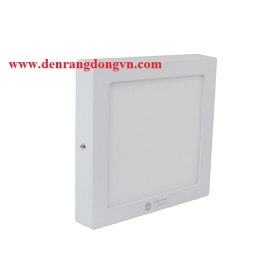 Đèn LED Ốp trần Vuông Cảm biến D LN08L 23x23/18W RAD SS- Rạng Đông